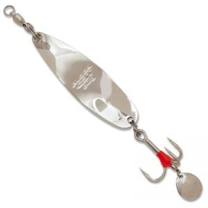 Plandavka Battle River Spoon 85g Strieborná